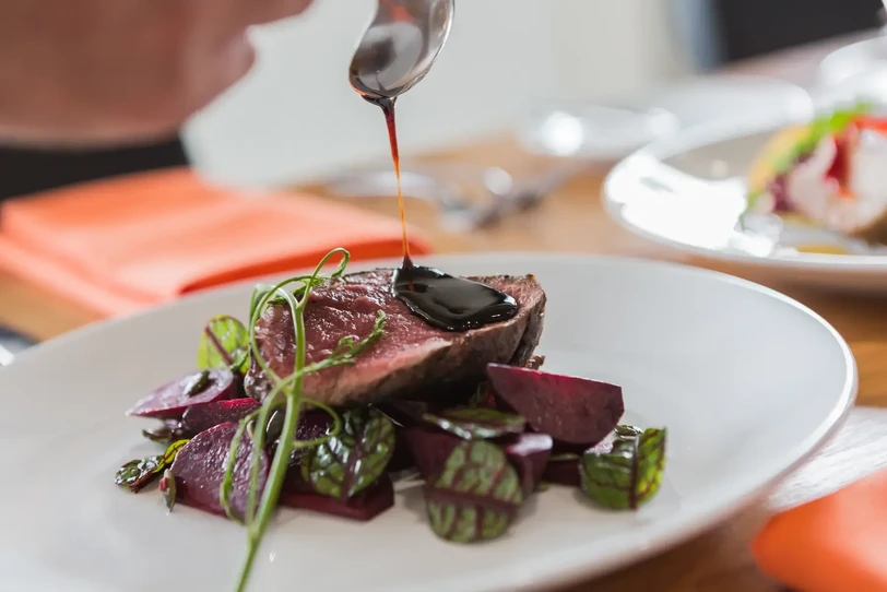 Seasonal menu lambert estate winery wedding venue barossa valley