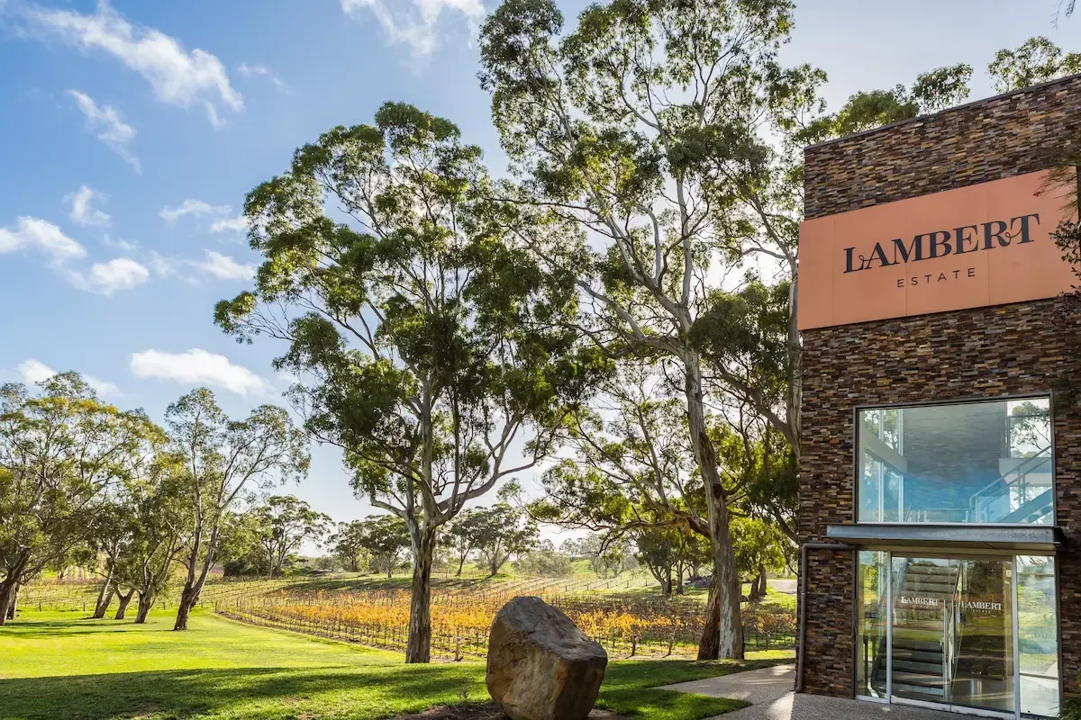 Vineyard lambert estate wedding venue barossa valley