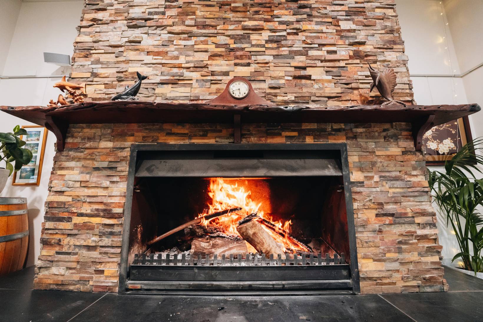 Cellar Door fireplace 22