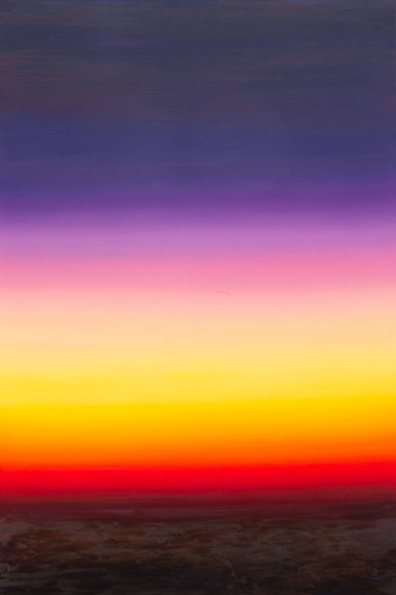 AJ On my way 102cmx153cm