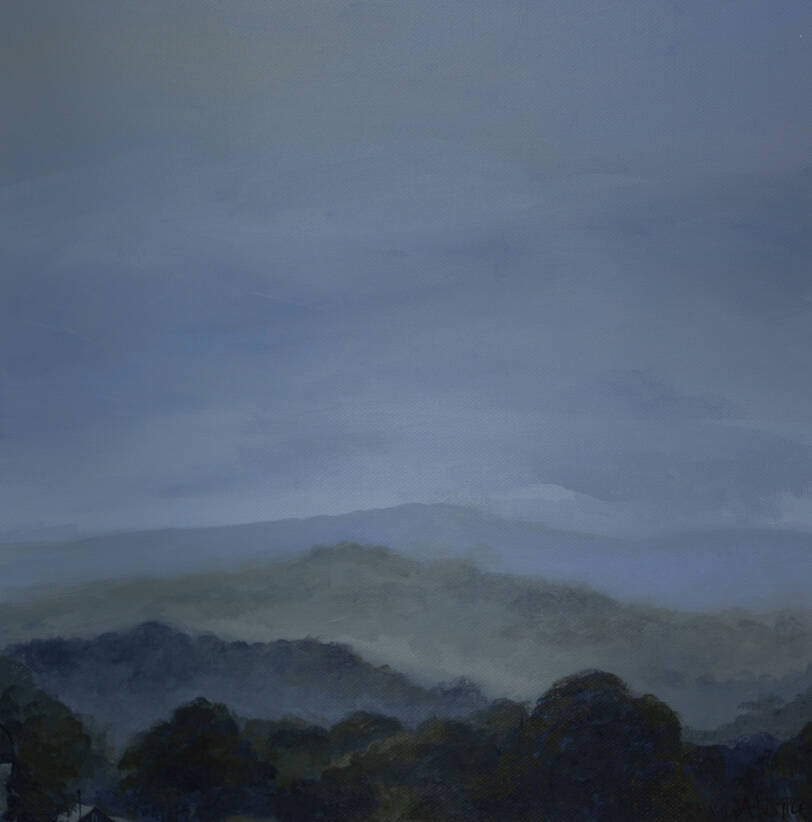 Whisper to me 30cmx30cm